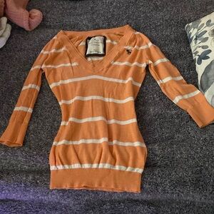 Abercrombie & Fitch striped sweater!!